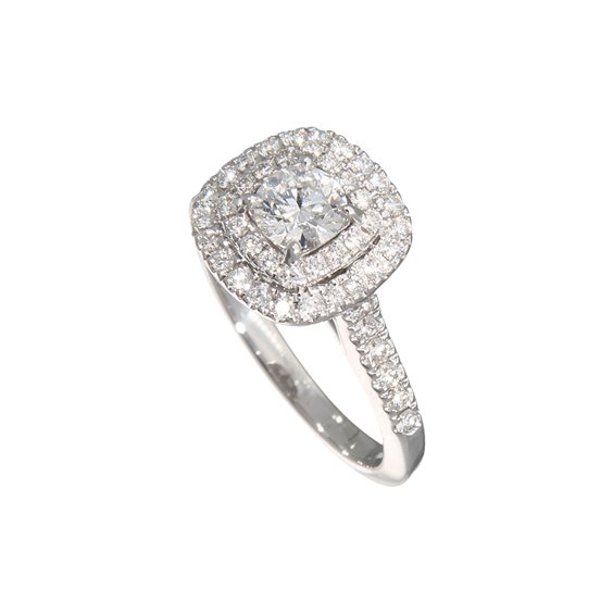 Ring Crivelli Woman DIAMANTI in White Gold Diamante 0.54 Ct 035-VR26514 BR - 035-VR26514 BR